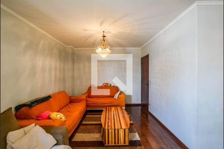 Sala de apartamento à venda com 3 quartos, 137m² em Santa Terezinha, Santo André