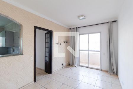 Sala de apartamento à venda com 2 quartos, 56m² em Km 18, Osasco