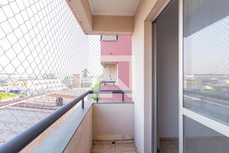 Sacada de apartamento à venda com 2 quartos, 56m² em Km 18, Osasco