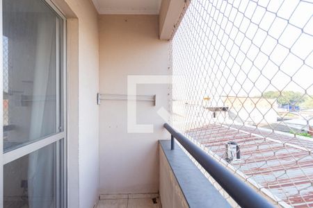 Sacada de apartamento à venda com 2 quartos, 56m² em Km 18, Osasco