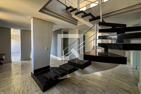 Sala de apartamento à venda com 4 quartos, 340m² em Santa Lúcia, Belo Horizonte