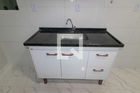 Cozinha de apartamento para alugar com 1 quarto, 80m² em Vila Santa Cruz, Duque de Caxias