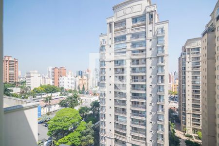 Varanda Sala de apartamento à venda com 3 quartos, 115m² em Centro, Santo André