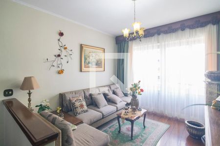 Sala de apartamento à venda com 3 quartos, 115m² em Centro, Santo André