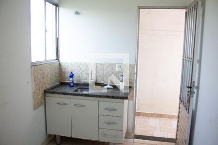 Sala/Cozinha de casa para alugar com 1 quarto, 25m² em Jardim Goncalves, Itaquaquecetuba