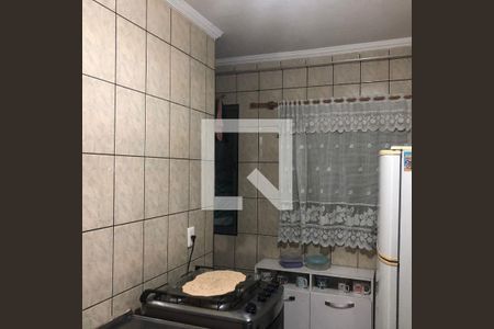 Cozinha de apartamento à venda com 2 quartos, 51m² em Vila Bremen, Guarulhos