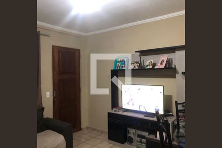 Sala de apartamento à venda com 2 quartos, 51m² em Vila Bremen, Guarulhos