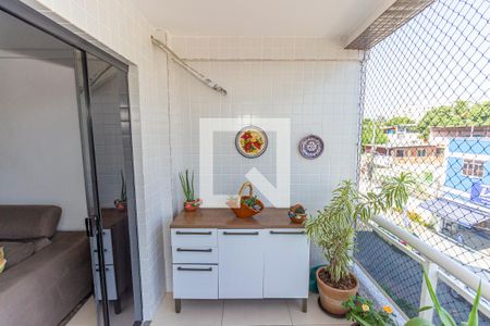 Varanda de apartamento para alugar com 2 quartos, 70m² em Bento Ribeiro, Rio de Janeiro