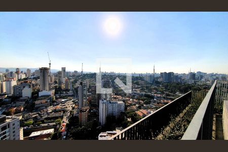 Sala de apartamento para alugar com 1 quarto, 45m² em Jardim das Bandeiras, São Paulo