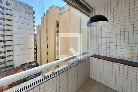 Varanda da Sala de apartamento para alugar com 2 quartos, 70m² em Ingá, Niterói