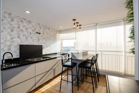 Varanda da Sala de apartamento à venda com 2 quartos, 97m² em Vila Antonieta, Guarulhos