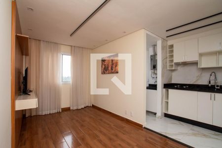 Sala de apartamento à venda com 2 quartos, 45m² em Jardim Diogo, Guarulhos