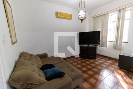 Sala de apartamento à venda com 2 quartos, 73m² em Icaraí, Niterói