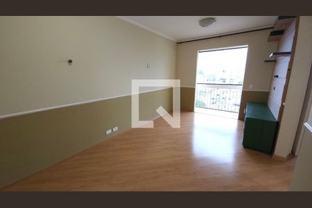 Sala de apartamento para alugar com 2 quartos, 56m² em Burgo Paulista, São Paulo