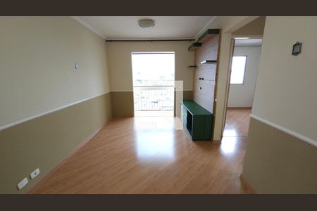 Sala de apartamento para alugar com 2 quartos, 56m² em Burgo Paulista, São Paulo