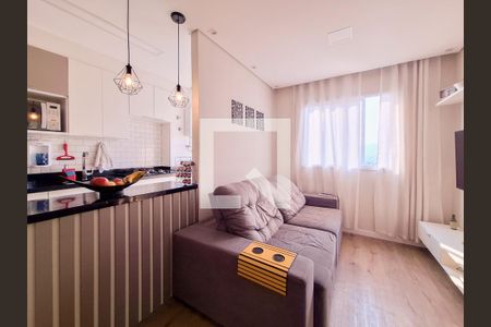 Apartamento à venda com 41m², 2 quartos e 1 vagaSala