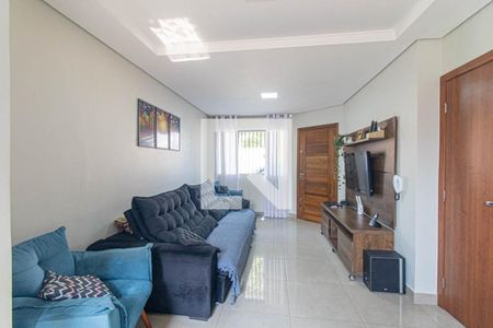 Sala de casa de condomínio para alugar com 4 quartos, 121m² em Uberaba, Curitiba