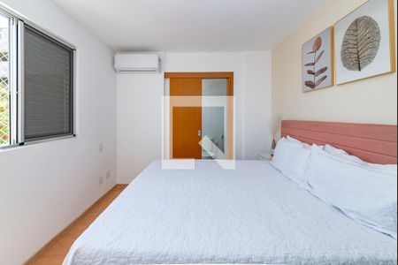 Suíte de apartamento à venda com 2 quartos, 58m² em Buritis, Belo Horizonte