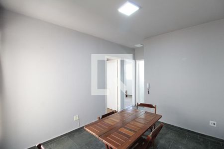 Sala de apartamento à venda com 2 quartos, 70m² em Indaiá, Belo Horizonte