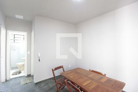 Sala de apartamento à venda com 2 quartos, 70m² em Indaiá, Belo Horizonte