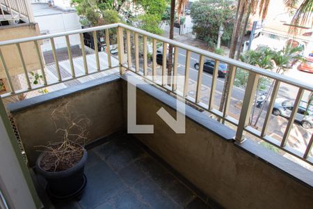 SACADA de apartamento para alugar com 3 quartos, 70m² em Cambuí, Campinas