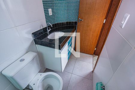 Banheiro do Quarto 1 / suíte de apartamento à venda com 2 quartos, 55m² em Copacabana, Belo Horizonte