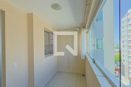 Varanda de apartamento à venda com 3 quartos, 85m² em Pampulha, Belo Horizonte