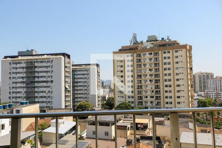 Varanda da Sala de apartamento à venda com 2 quartos, 75m² em Méier, Rio de Janeiro