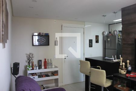 Sala de apartamento à venda com 2 quartos, 44m² em Jardim Las Vegas, Guarulhos