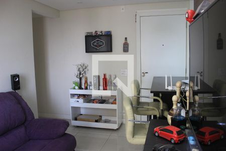 Sala de apartamento à venda com 2 quartos, 44m² em Jardim Las Vegas, Guarulhos