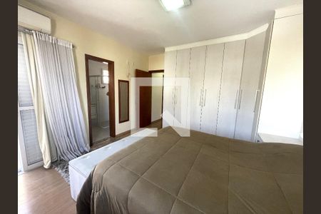 Quarto 1 - Suíte de casa de condomínio à venda com 3 quartos, 154m² em Jardim Carolina, Jundiaí