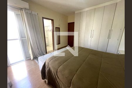 Quarto 1 - Suíte de casa de condomínio à venda com 3 quartos, 154m² em Jardim Carolina, Jundiaí