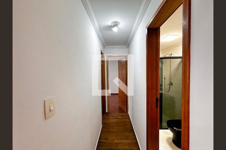 Corredor Quartos de apartamento para alugar com 2 quartos, 54m² em Vila Prel, São Paulo