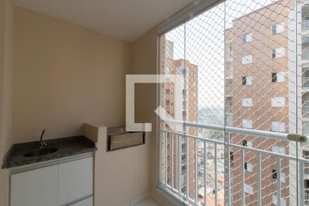 Varanda de apartamento para alugar com 3 quartos, 77m² em Jardim Flor da Montanha, Guarulhos