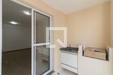 Varanda de apartamento para alugar com 3 quartos, 77m² em Jardim Flor da Montanha, Guarulhos