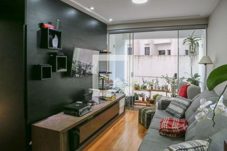 Sala de apartamento para alugar com 2 quartos, 87m² em Perdizes, São Paulo