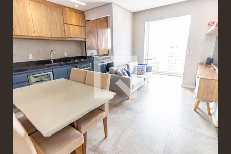 Sala de apartamento à venda com 1 quarto, 39m² em Mooca, São Paulo