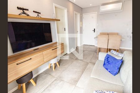 Sala de apartamento à venda com 1 quarto, 39m² em Mooca, São Paulo