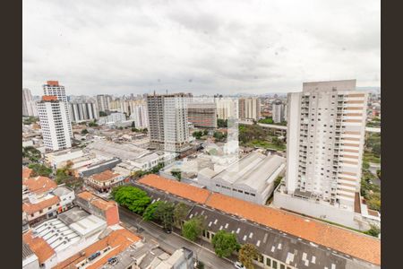 Varanda - Vista de apartamento à venda com 1 quarto, 39m² em Mooca, São Paulo