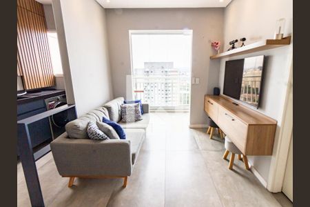 Sala de apartamento à venda com 1 quarto, 39m² em Mooca, São Paulo