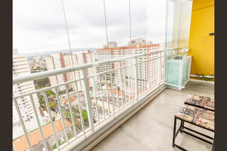 Varanda de apartamento à venda com 1 quarto, 39m² em Mooca, São Paulo