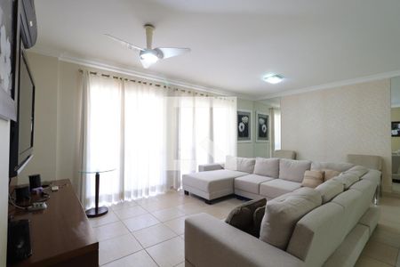 Sala de apartamento para alugar com 3 quartos, 120m² em Jardim Sao Luiz, Ribeirão Preto