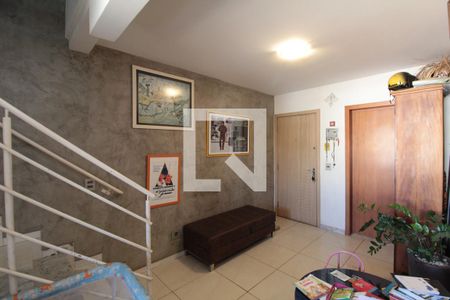 Sala de Estar de apartamento à venda com 2 quartos, 108m² em Ouro Preto, Belo Horizonte