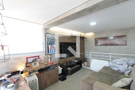 Sala de TV de apartamento à venda com 2 quartos, 108m² em Ouro Preto, Belo Horizonte