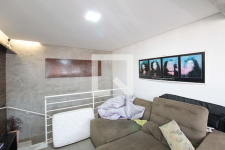 Sala de TV de apartamento à venda com 2 quartos, 108m² em Ouro Preto, Belo Horizonte