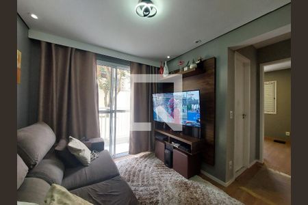 Sala de apartamento à venda com 2 quartos, 56m² em Vila da Paz, São Paulo