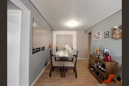 Sala de Estar e Jantar Integradas de apartamento à venda com 2 quartos, 56m² em Vila da Paz, São Paulo