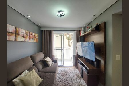 Sala de apartamento à venda com 2 quartos, 56m² em Vila da Paz, São Paulo