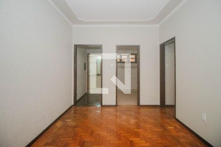 Sala de apartamento à venda com 3 quartos, 89m² em Agronomia, Porto Alegre