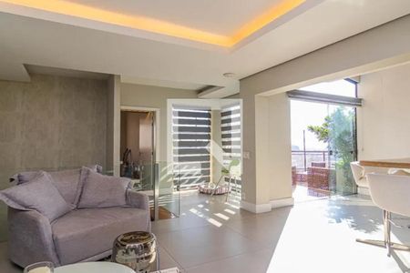 Sala de apartamento à venda com 3 quartos, 329m² em Morro do Espelho, São Leopoldo